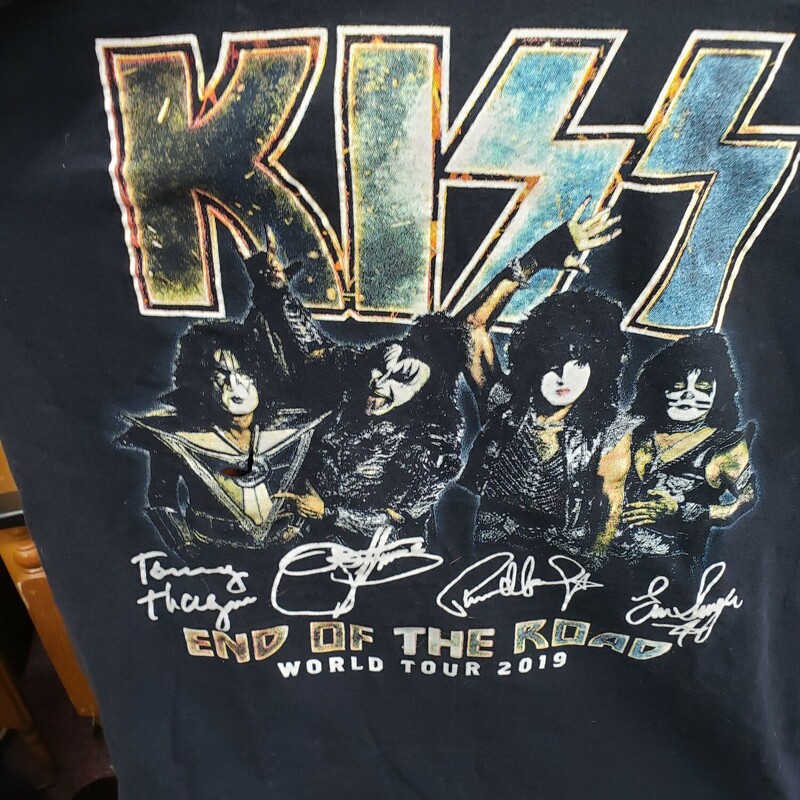 Kiss Tour Shirt