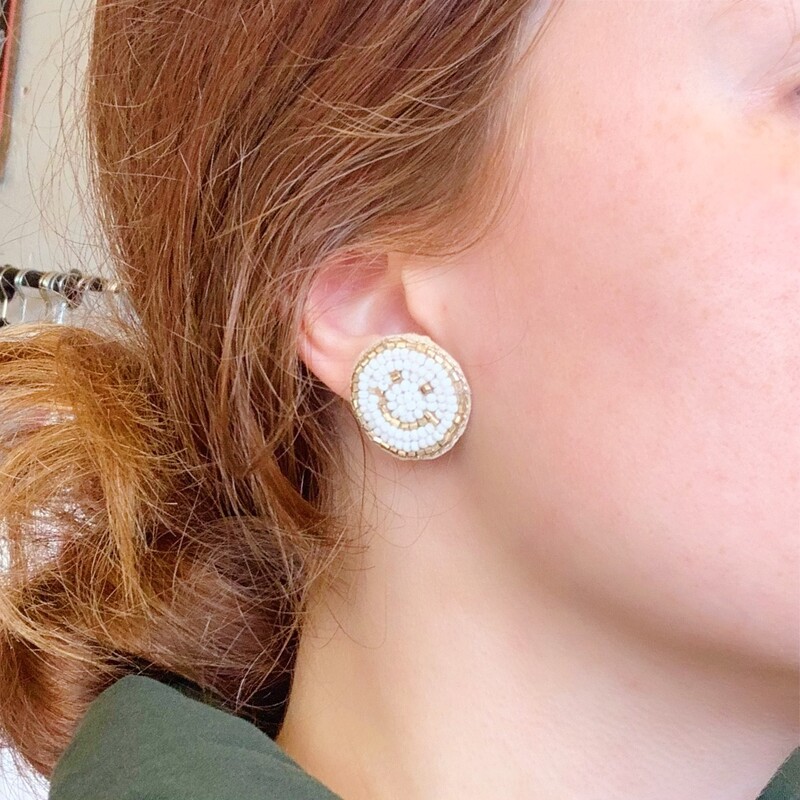 The cutest little earrings when you're going for a simple look, but still going out in style!