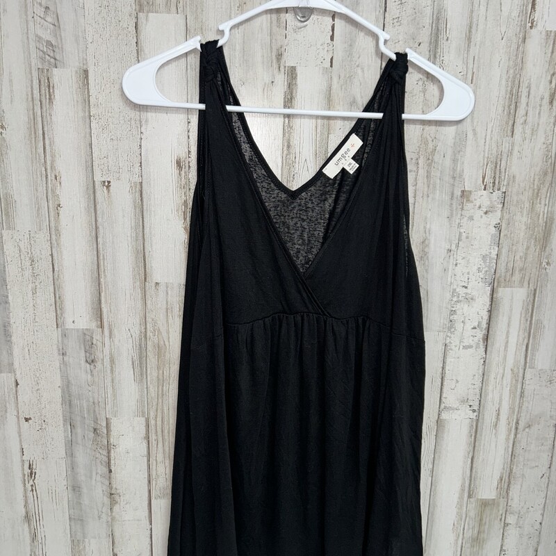 2X Black Knotted Tank