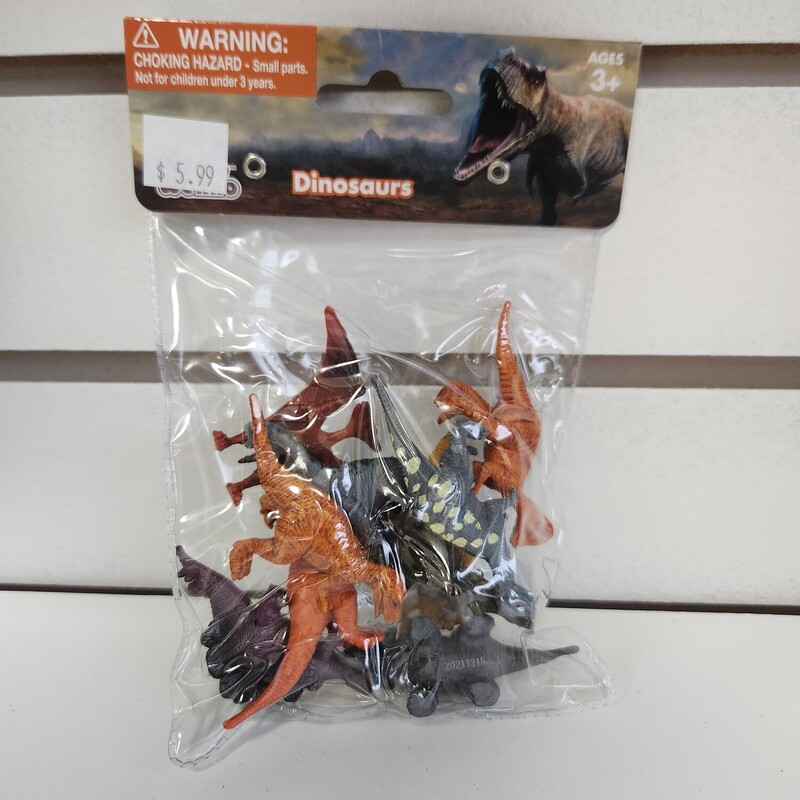 Dinosaur Figurines 10 PK