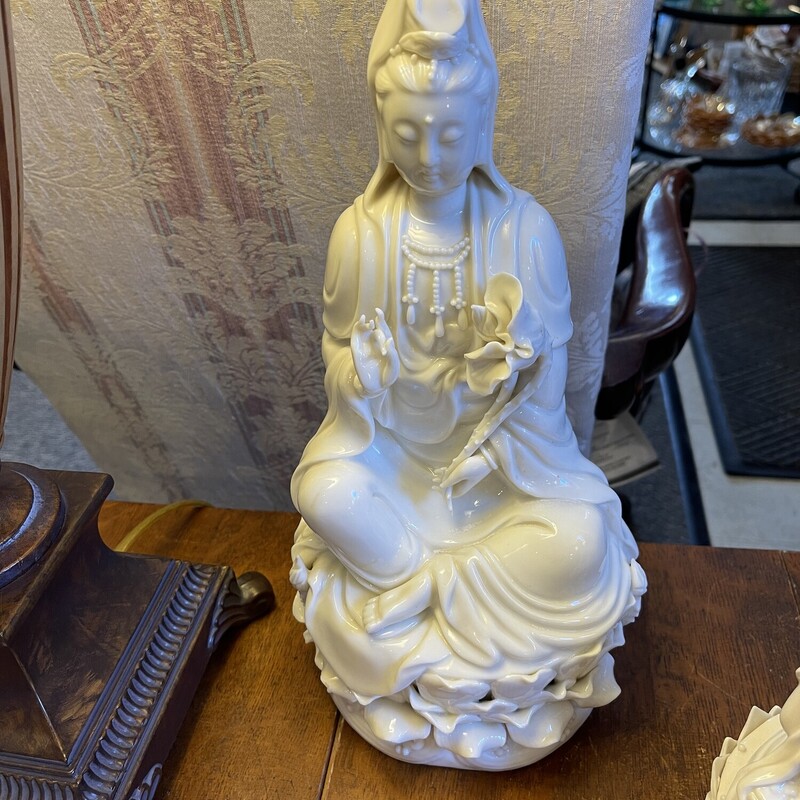 Asian Goddess Figurine