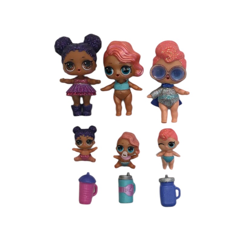 5pc Dolls