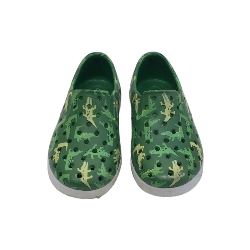 Shoes (Green/Alligators)
