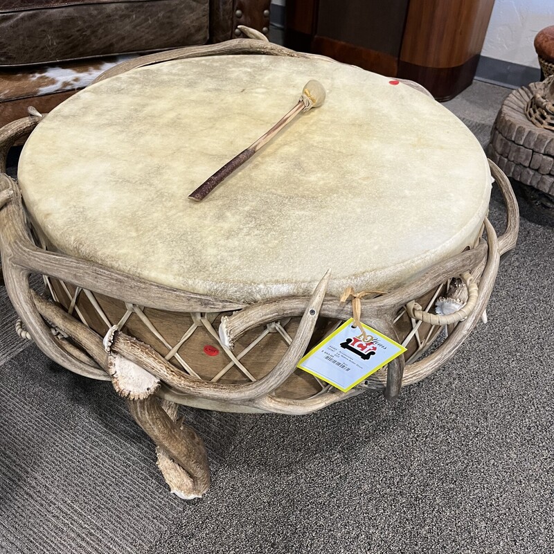 Lg. Native Antler Drum