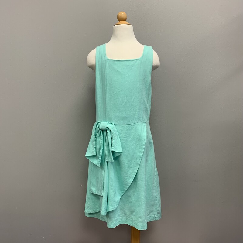 New Linen Blend Dress-s