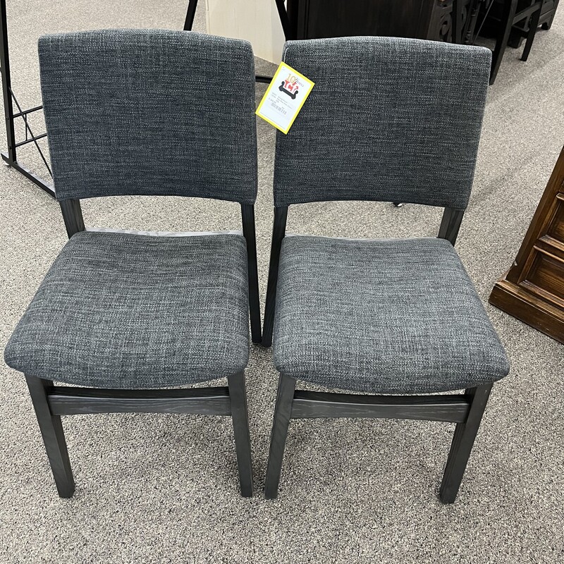 Pair New Side Chairs