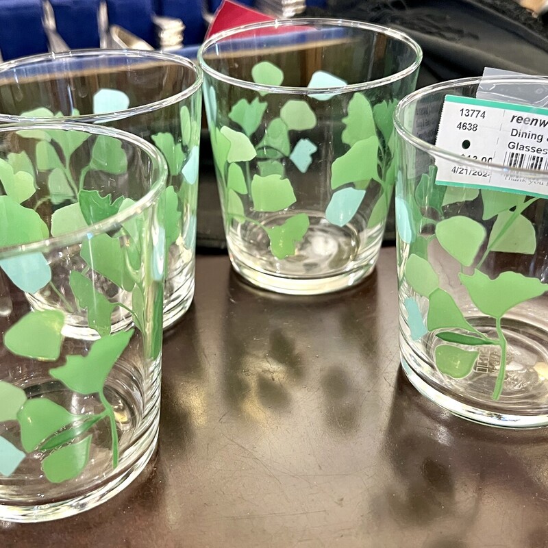 Glasses Ikea Ginko Leaf