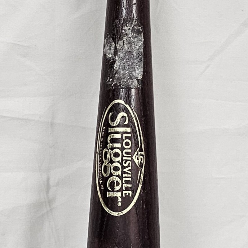 Louisville Slugger Genuine Major League Baseball Youth Ash Bat, Size: 29in.