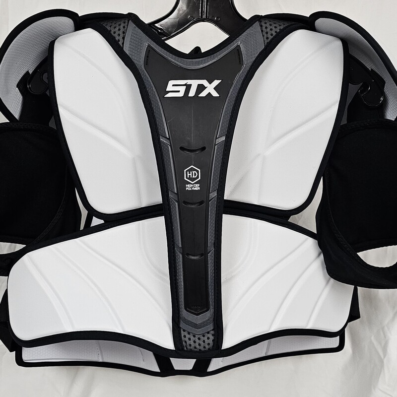 Pre-owned STX Surgeon 500 Senior Hockey Shoulder Pads, Size: Sr XL