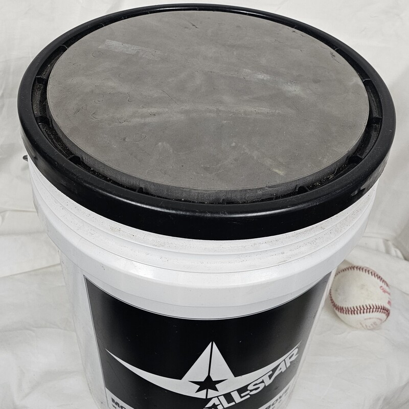 Bucket Of Baseballs