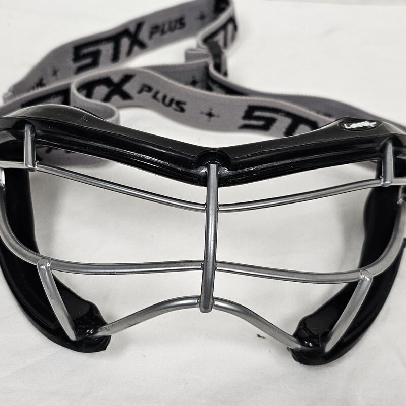 STX 4Sight + Adult Lacrosse Goggles, Black