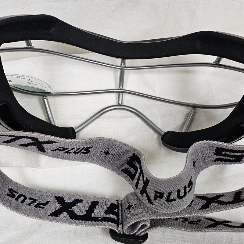 STX 4Sight + Adult Lacrosse Goggles, Black