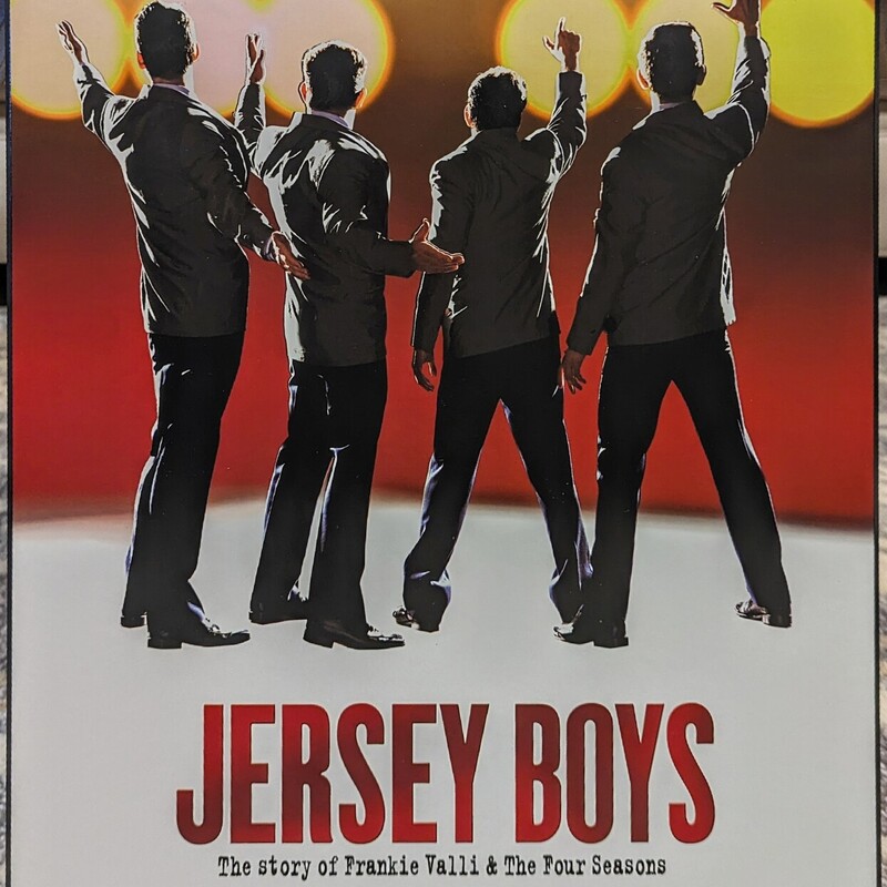Jersey Boys Wood Plaque