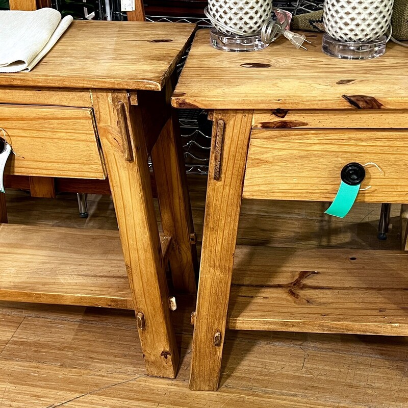 Table Accent Rustic