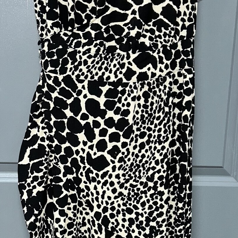 M Ruffled Spotted Dress