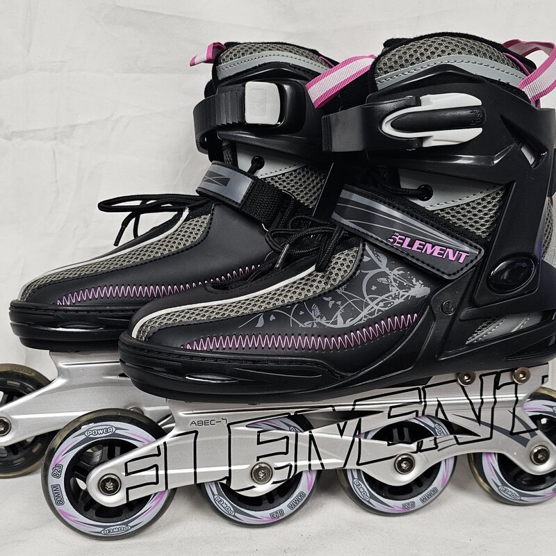 5th Element Lynx Womens Inline Skates, Size: 8, Barely Used!