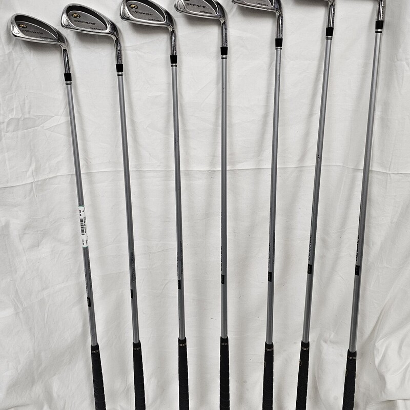 Mitsushiba Decade OS Golf Set, 4 - PW, Size: MRH