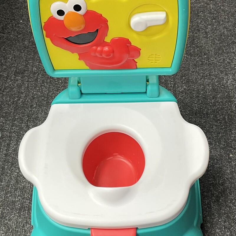 Elmo Potty Seat