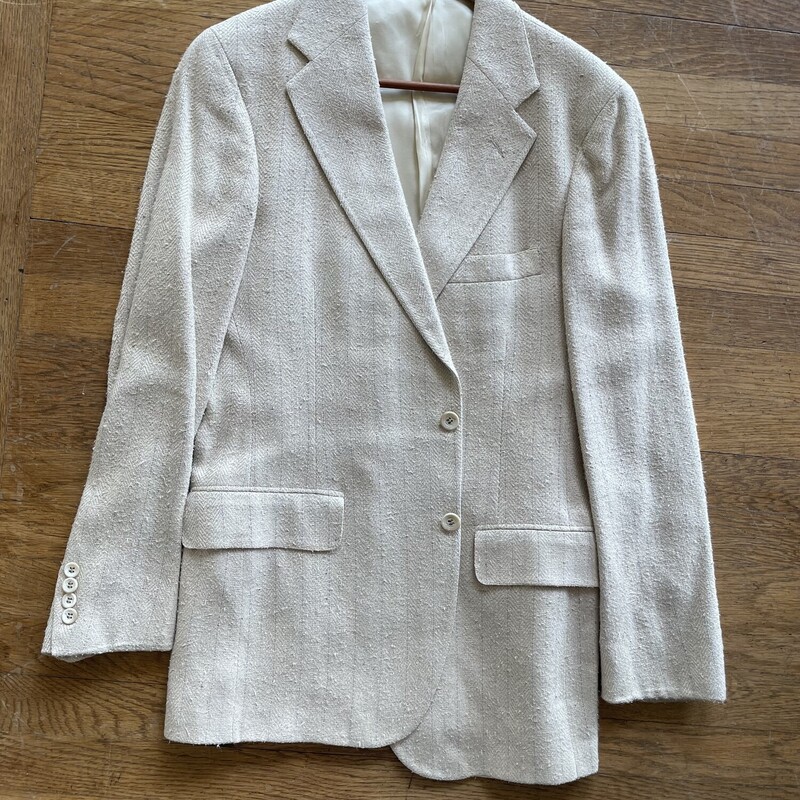 POLO CottonBlend Blazer, Oatmeal, Size: Large
All sales are final! Get your purchase shipped or pick it up in stare within 7 days after purchase. Thanks for shopping with us!