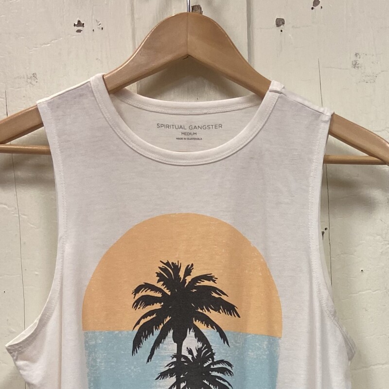 Crm/yllw Sunkissed Tank