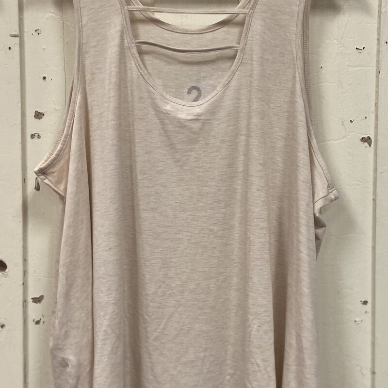 NWT Tan Someplace Tank<br />
Tan<br />
Size: 2X