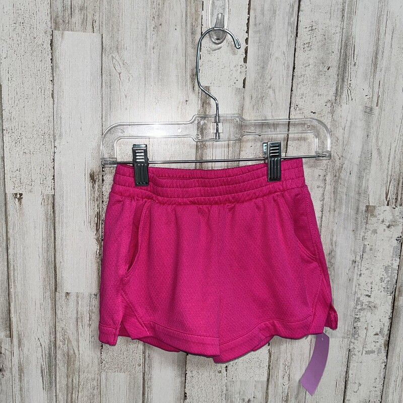4/5 Hot Pink Shorts