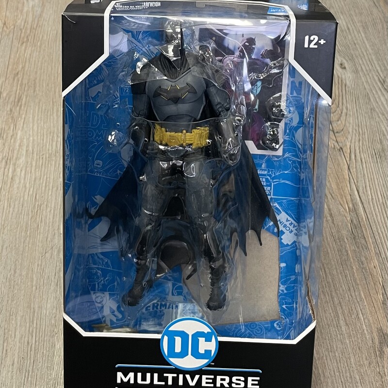 DC Multiverse Batman, Black, Size: 12Y+
Open Box