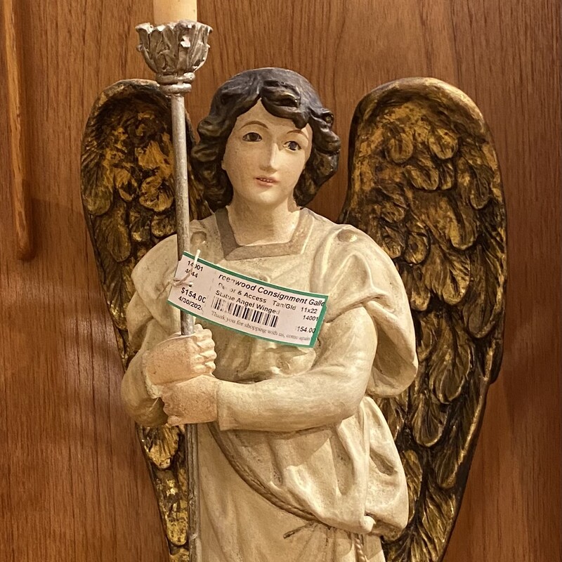 Statue Angel Winged
