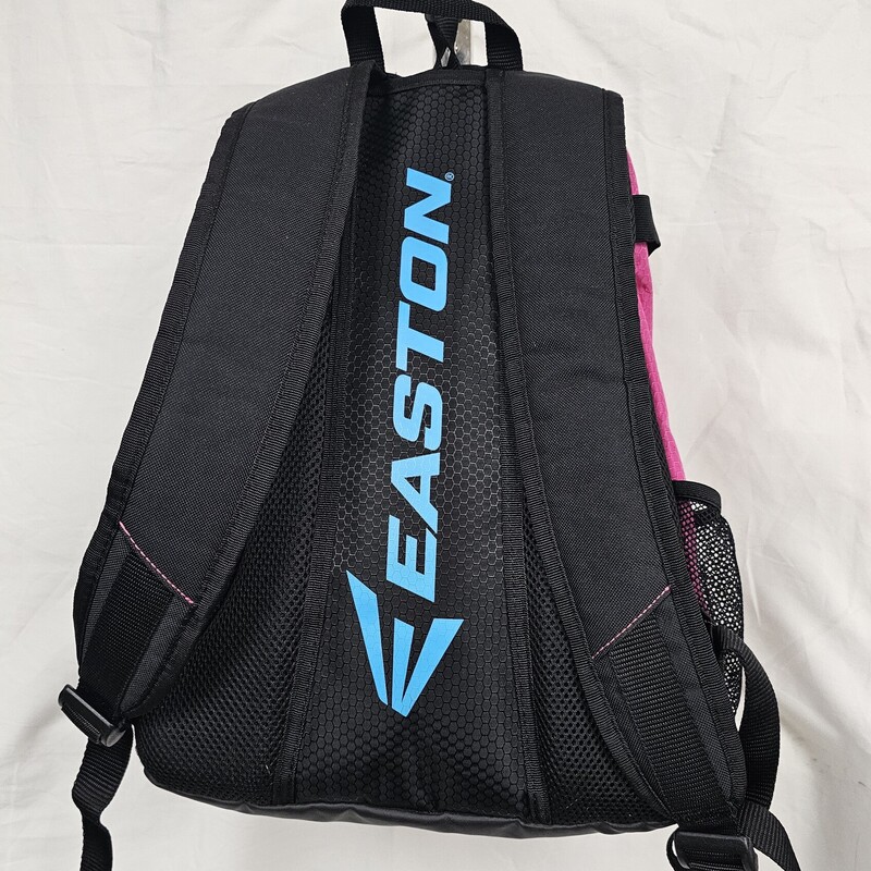 Easton E100 Youth T-Ball/ Baseball/ Softball Backpack, Pink, pre-owned
