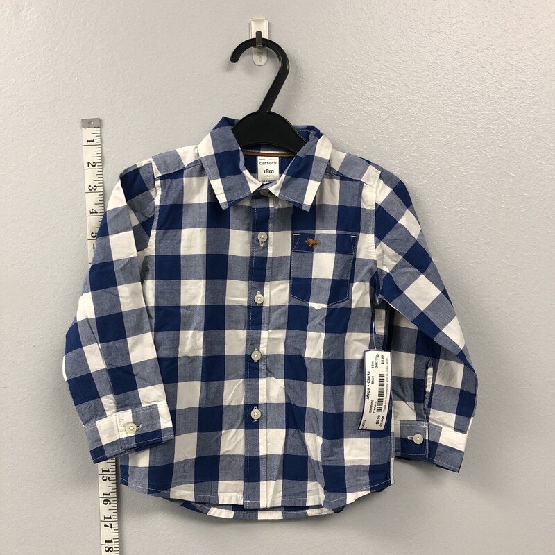 Carters, Size: 18m, Item: Shirt