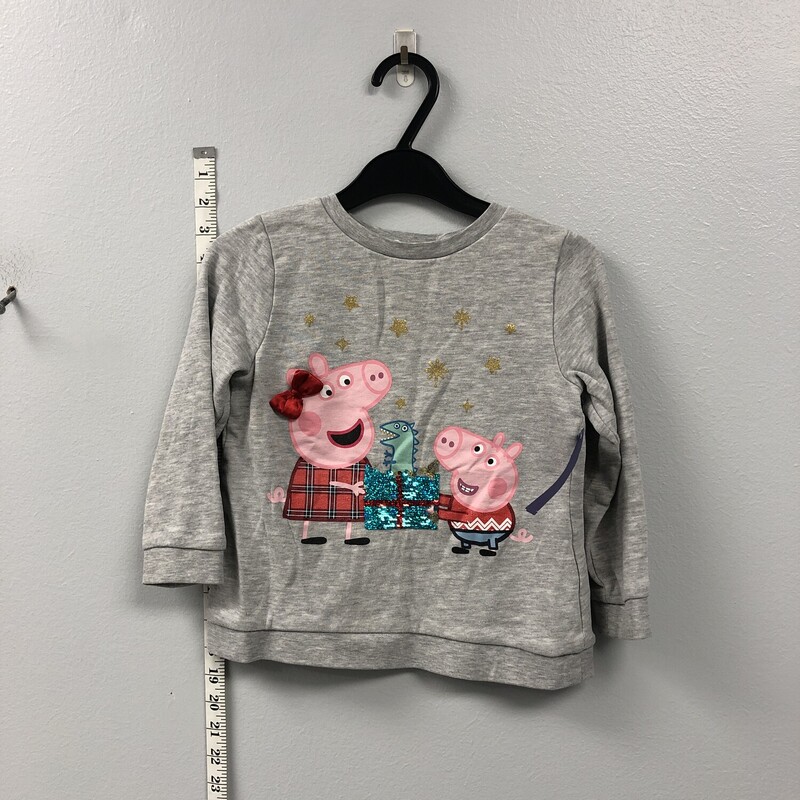 H&M Peppa, Size: 4-6, Item: Sweater