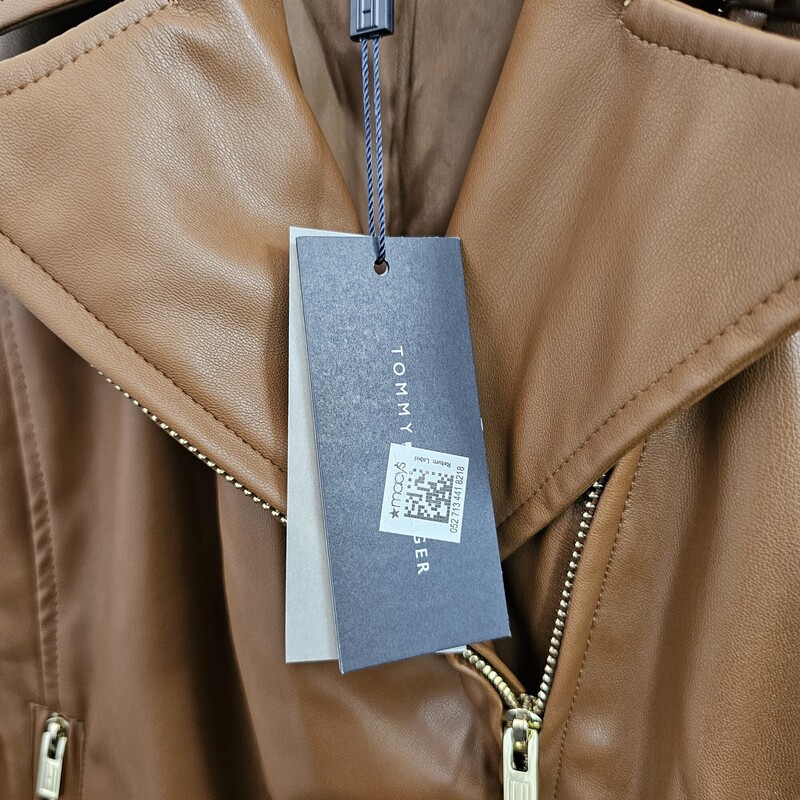 Tommy Hilfiger, Brown, Size: M/NWT