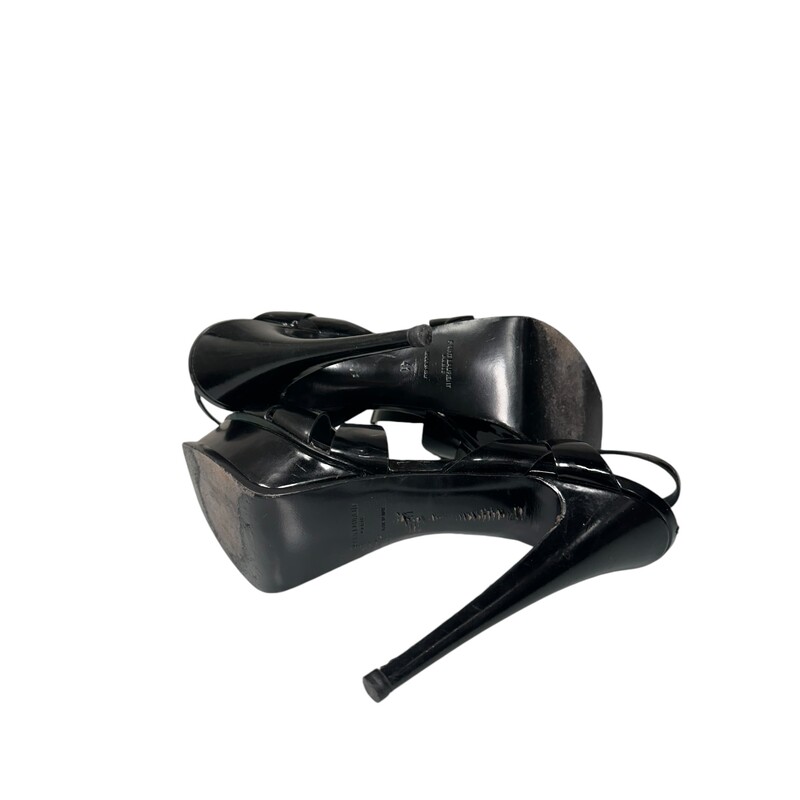 YSL Tribute Heels
 Black
 Size: 41
Some wear on heel and straches