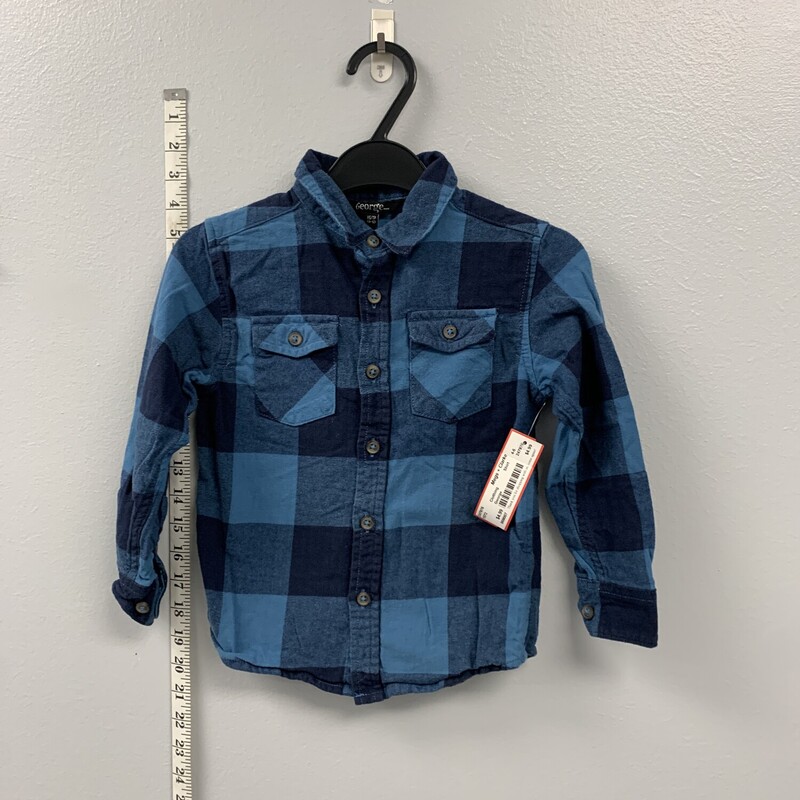 George, Size: 4-5, Item: Shirt