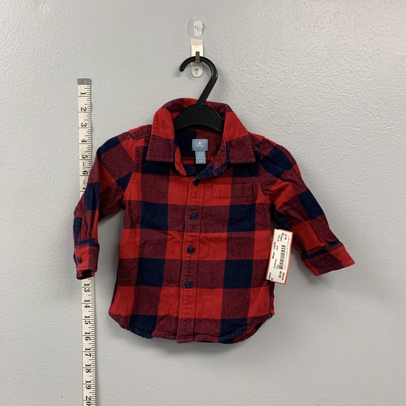 Gap, Size: 6-12m, Item: Shirt