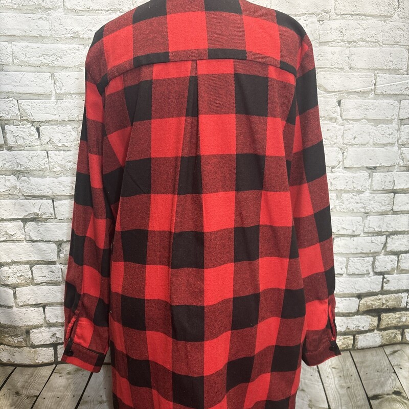 Sweet Lovely, Plaid, Size: Large