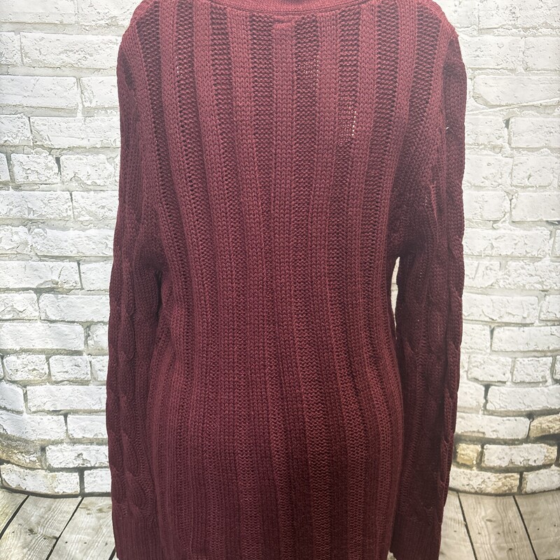 Zenana Premium, Burgundy, Size: 1x