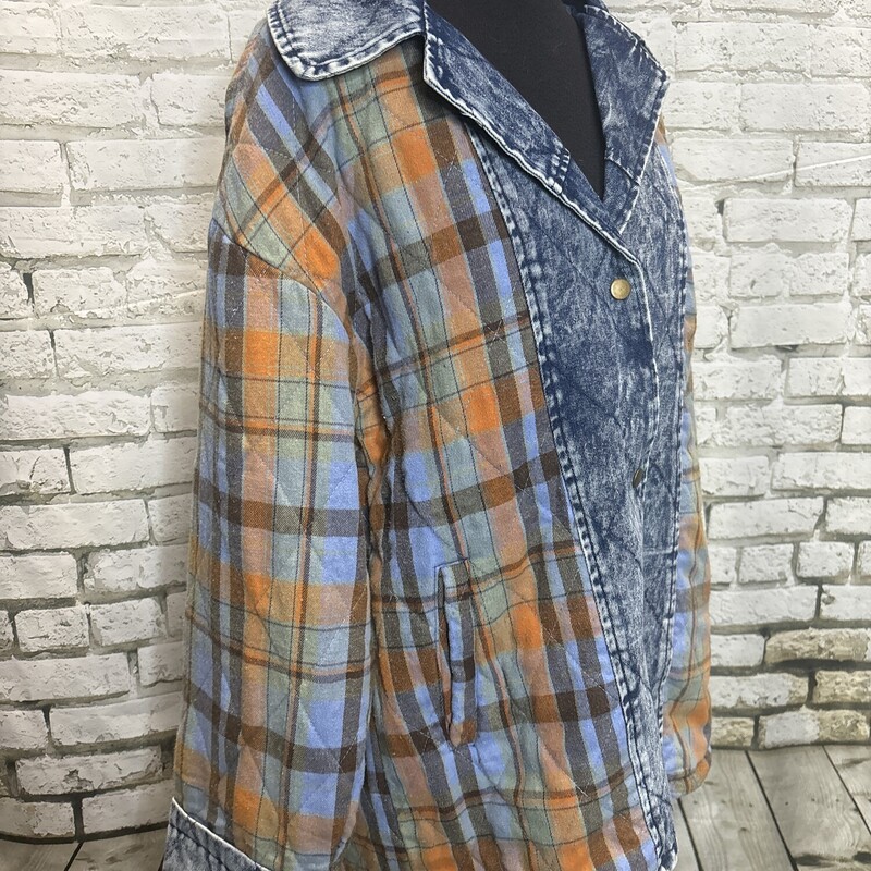 Bibi, Plaid/de, Size: Medium