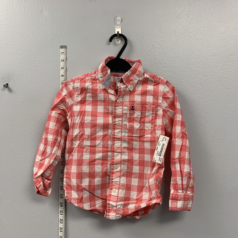 Carters, Size: 5, Item: Shirt