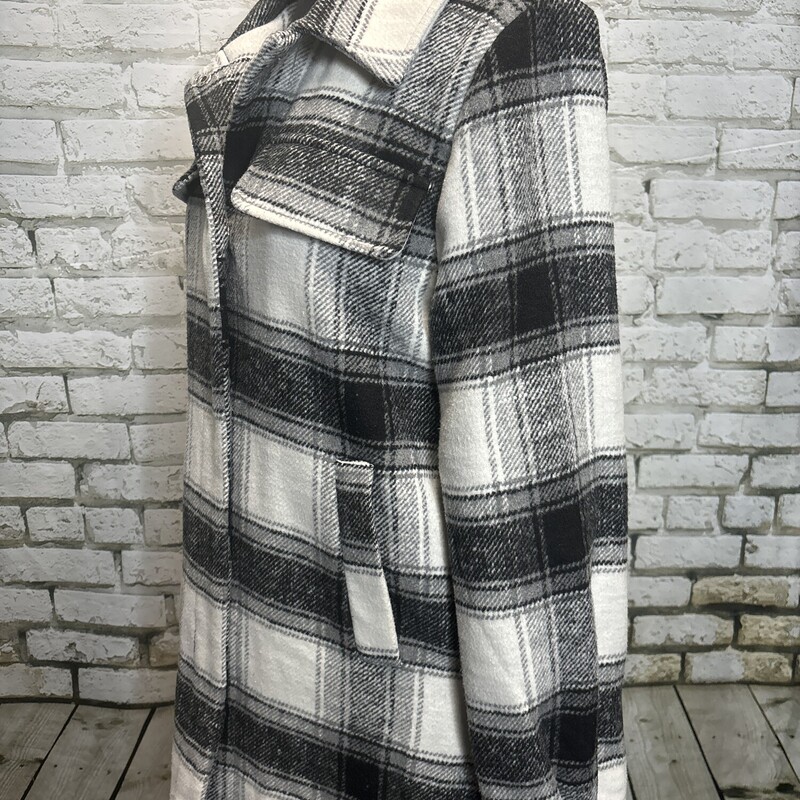 Steve Madden, Plaid, Size: Small