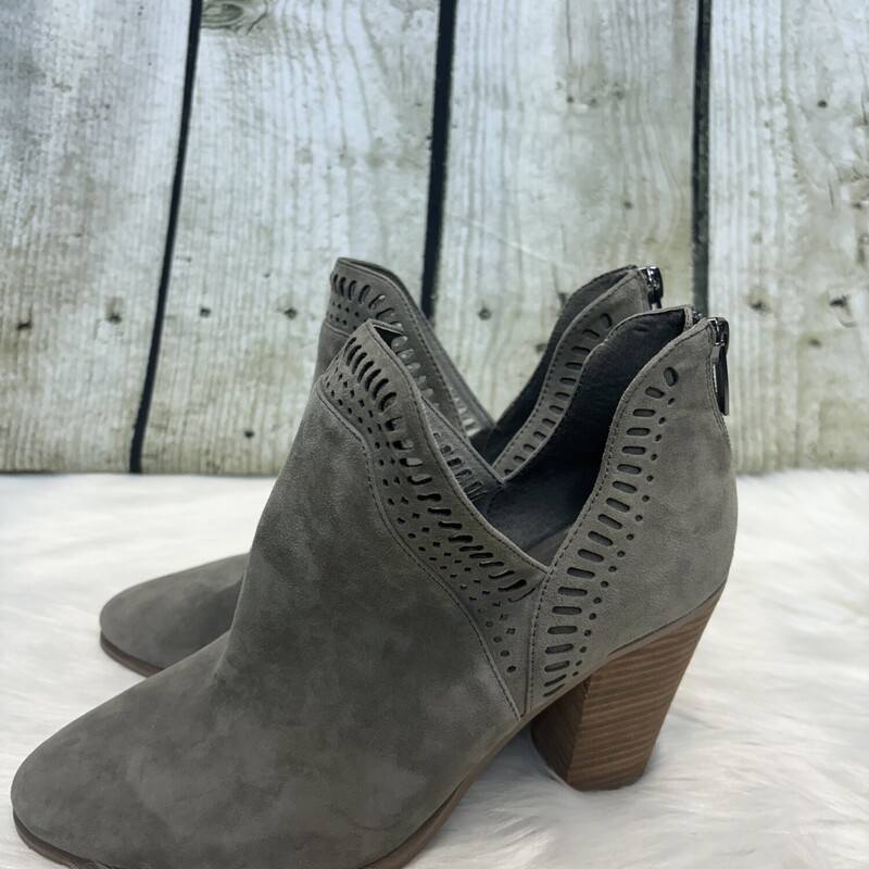 Vince Camuto, Grey Sue, Size: 9 1/2