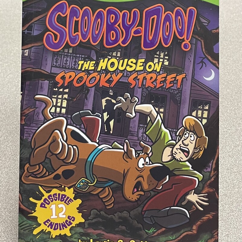 Scooby-Doo Spooky Street, Green, Size: Paperback