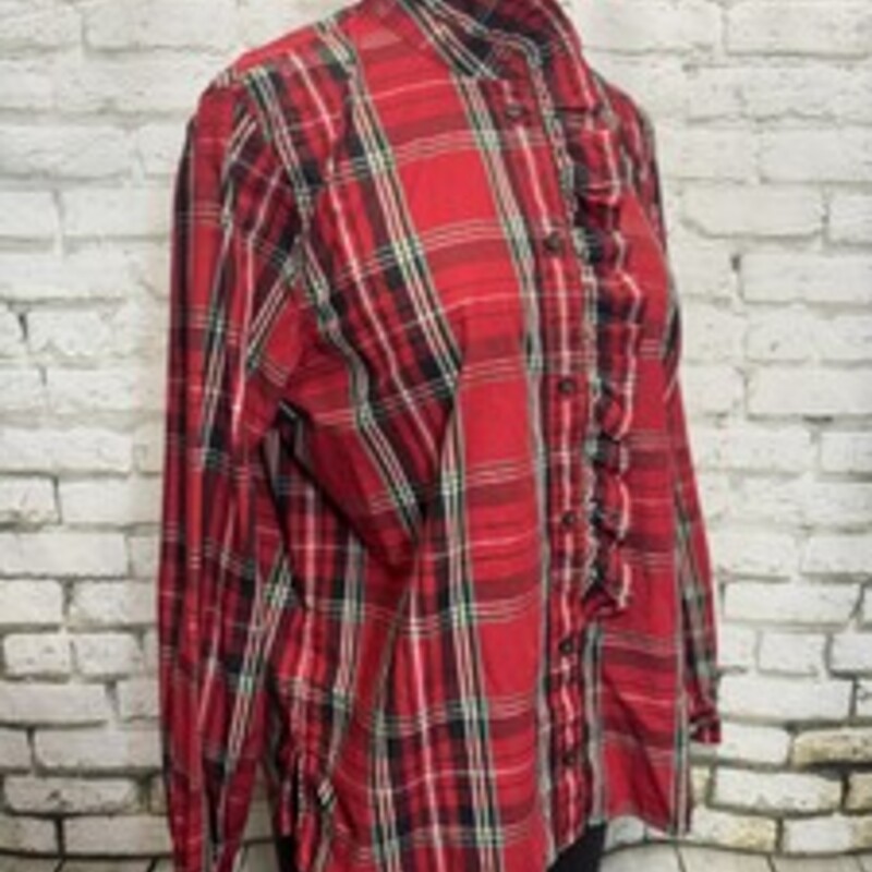 J Crew, Tartan P, Size: 10