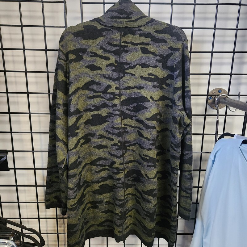 Cynthia Rowley Sweater, Army, Size: 3X