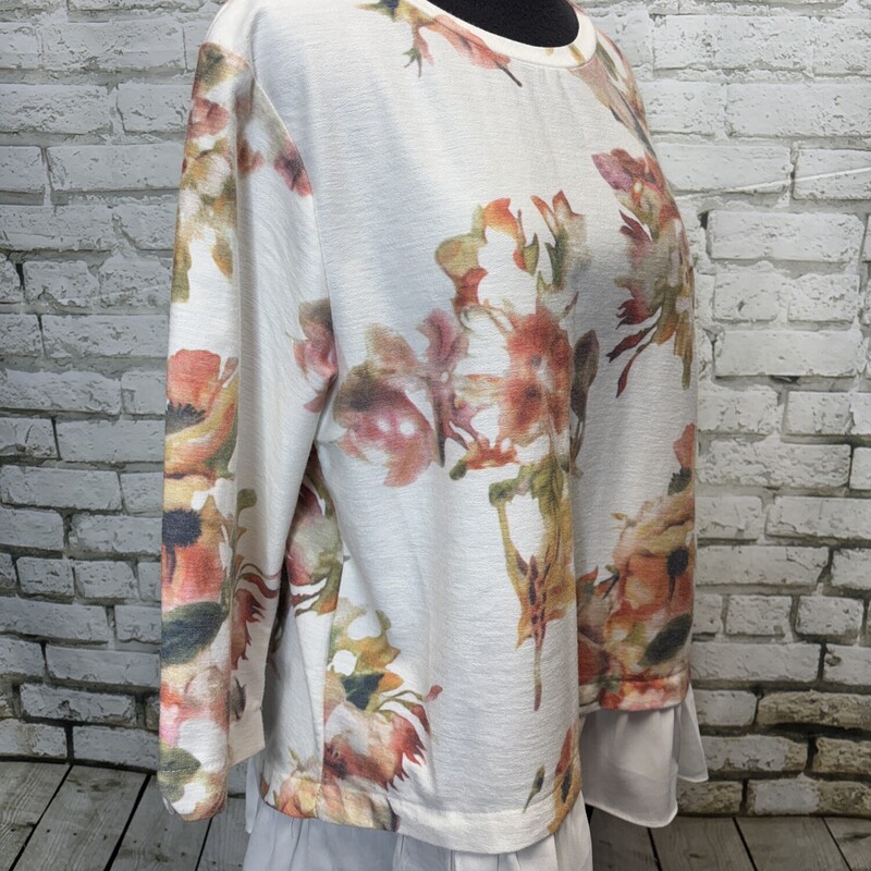 Hannah, Floral, Size: X-large