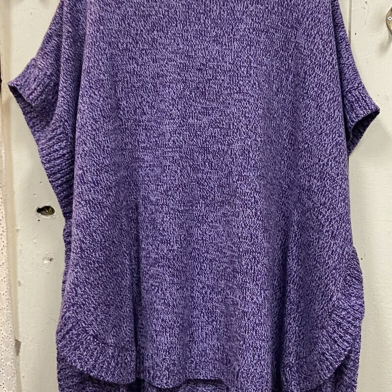 Prple Cowl Sweater<br />
Purple<br />
Size: 4X