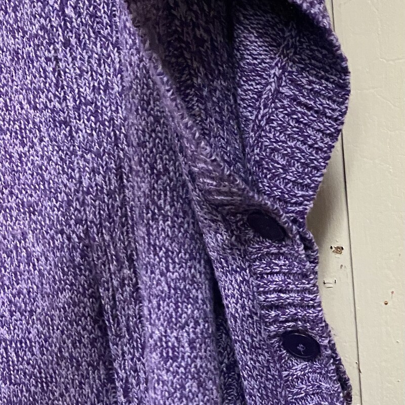 Prple Cowl Sweater<br />
Purple<br />
Size: 4X