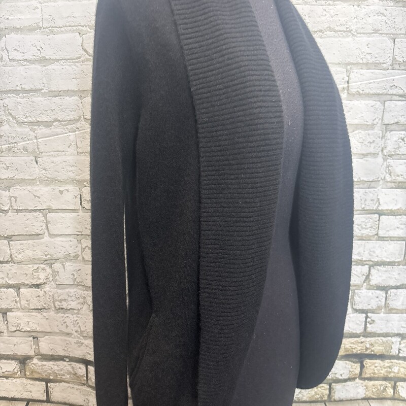 Quince  Cashmere, Black, Size: Medium