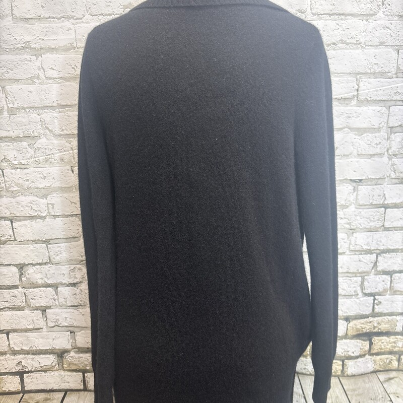 Quince  Cashmere, Black, Size: Medium