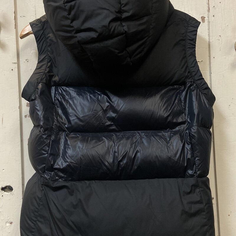 Blk Puff Omni Heat Vest<br />
Black<br />
Size: L R$90